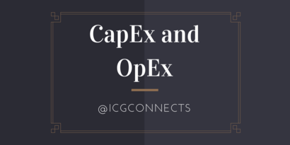 CapEx and OpEx